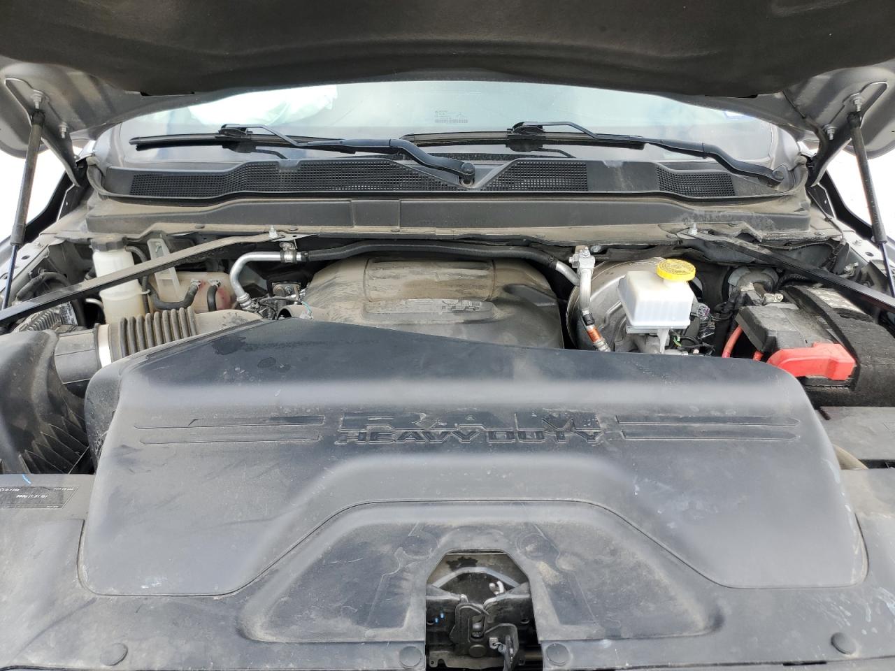 2022 RAM 2500 POWERWAGON VIN:3C6TR5EJ3NG369009