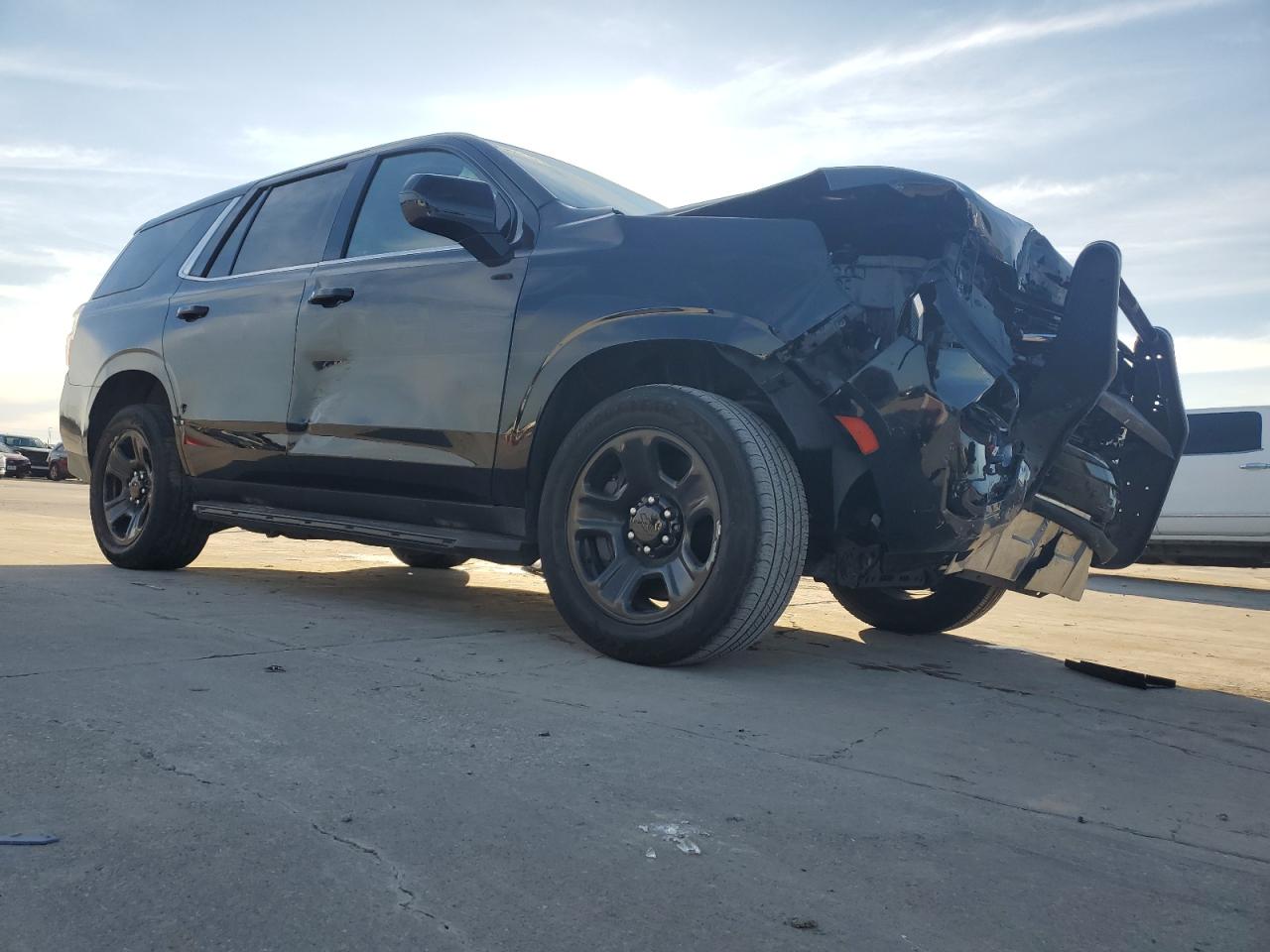 2022 CHEVROLET TAHOE C1500 VIN:1GNSCLED0NR143392