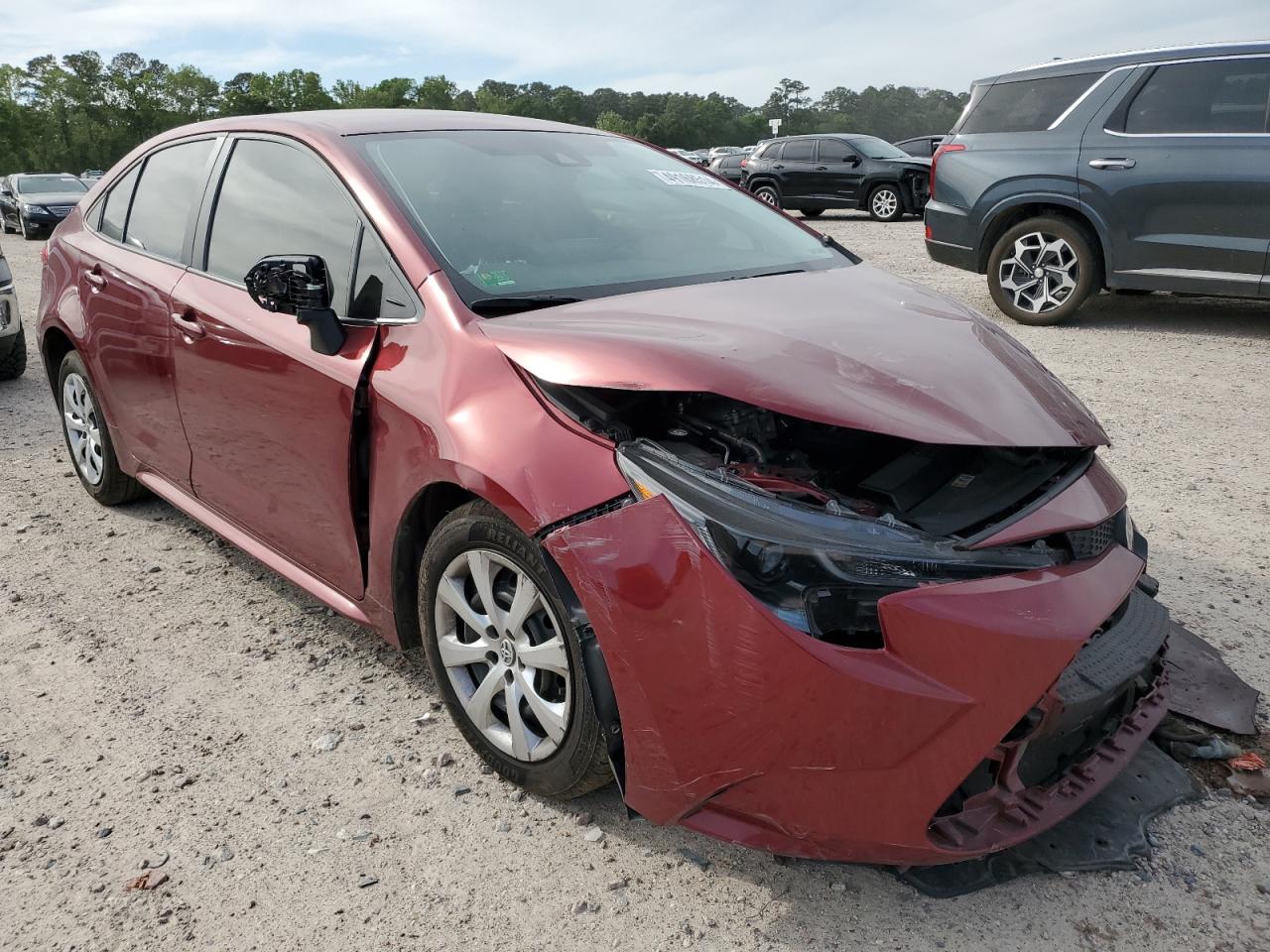 2022 TOYOTA COROLLA LE VIN:5YFEPMAE2NP374951