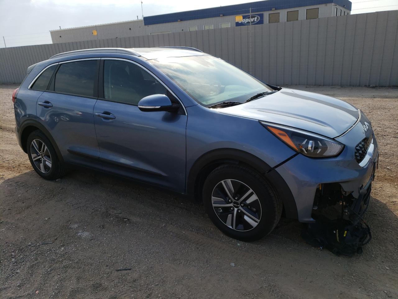 2022 KIA NIRO EX PREMIUM VIN:KNDCE3LC0N5490763