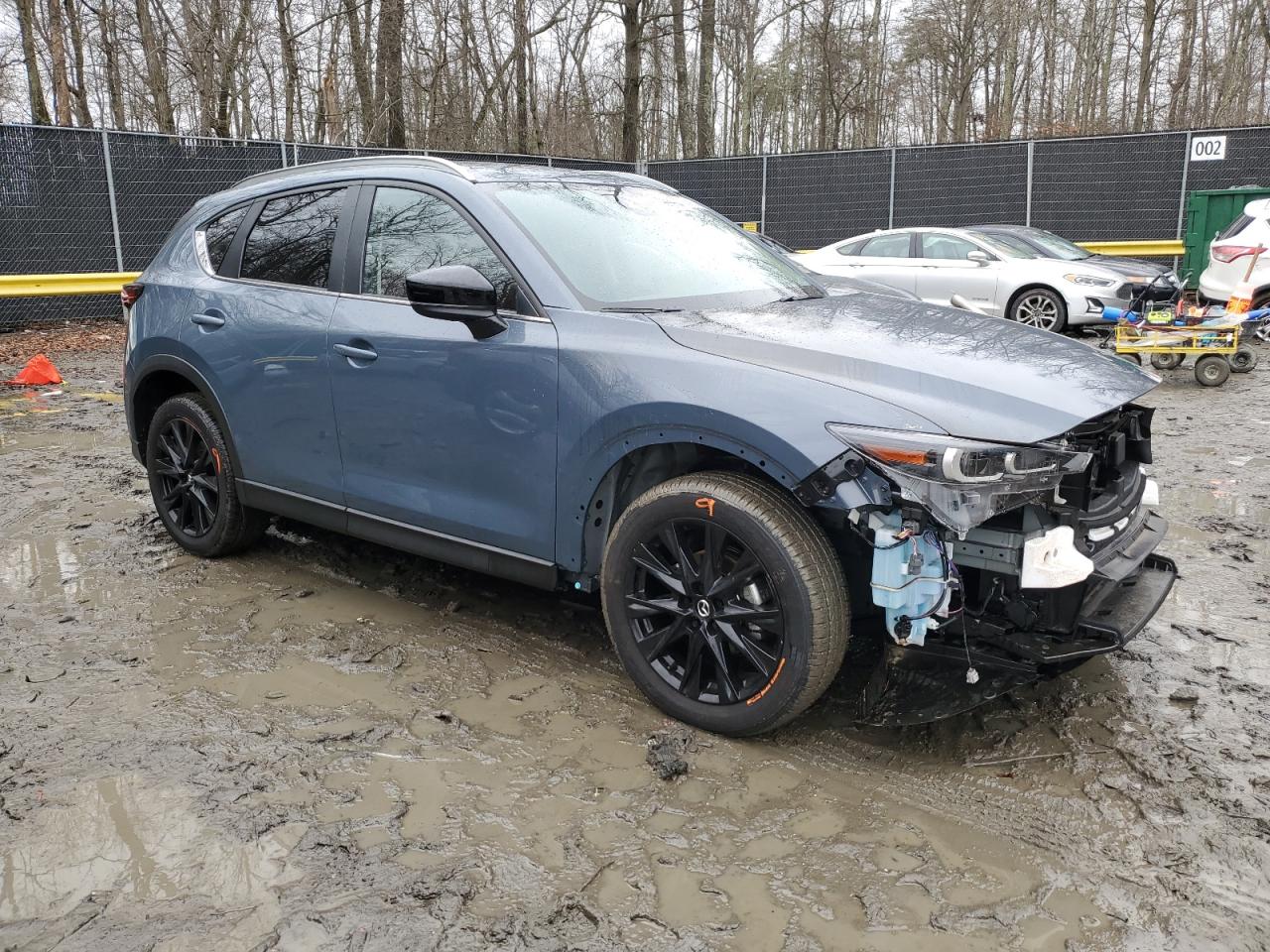 2023 MAZDA CX-5 PREFERRED VIN:1GNEK13T45R264425