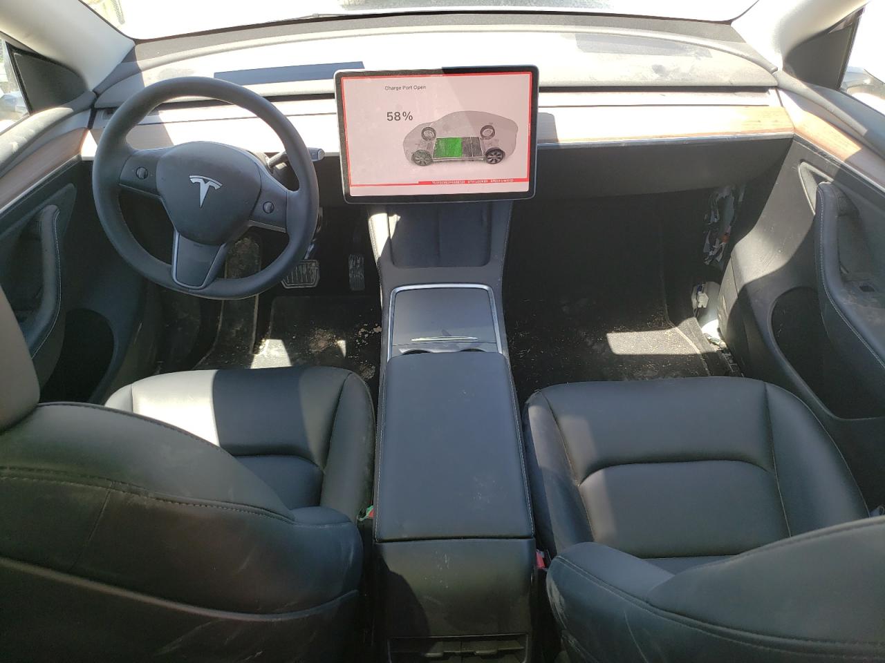 2023 TESLA MODEL Y  VIN:7SAYGDEE3PA088323