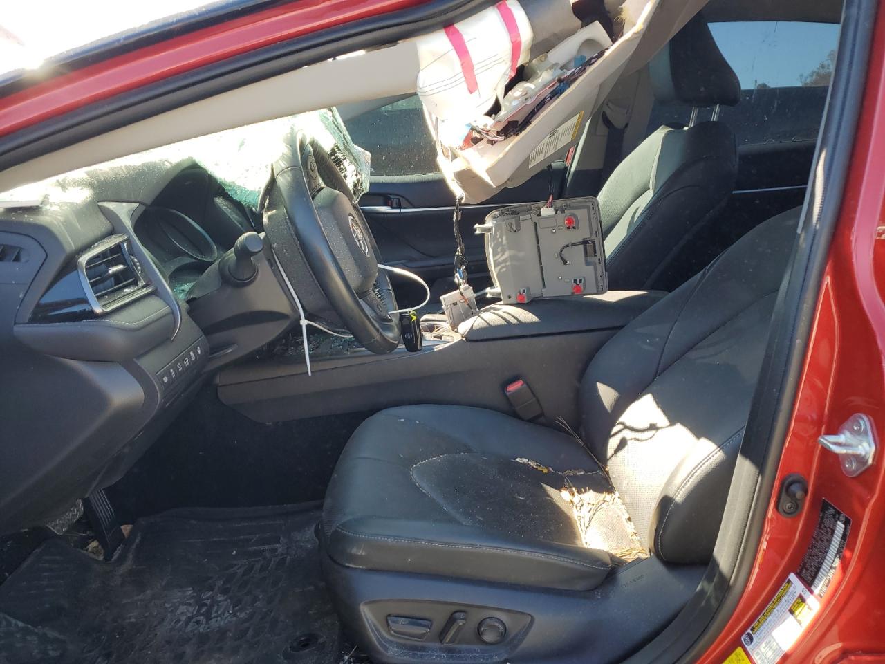 2022 TOYOTA CAMRY XSE VIN:4T1K31AK1NU044722