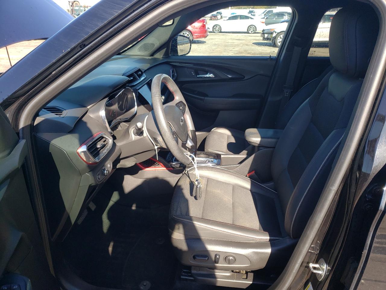 2022 CHEVROLET TRAILBLAZER RS VIN:KL79MTSL7NB108242