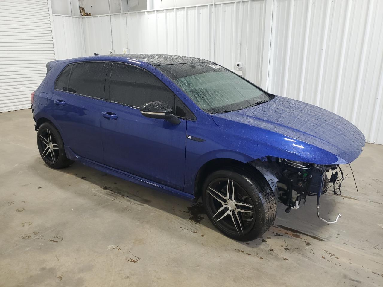 2022 VOLKSWAGEN GOLF R  VIN:WVWEB7CD4NW165478