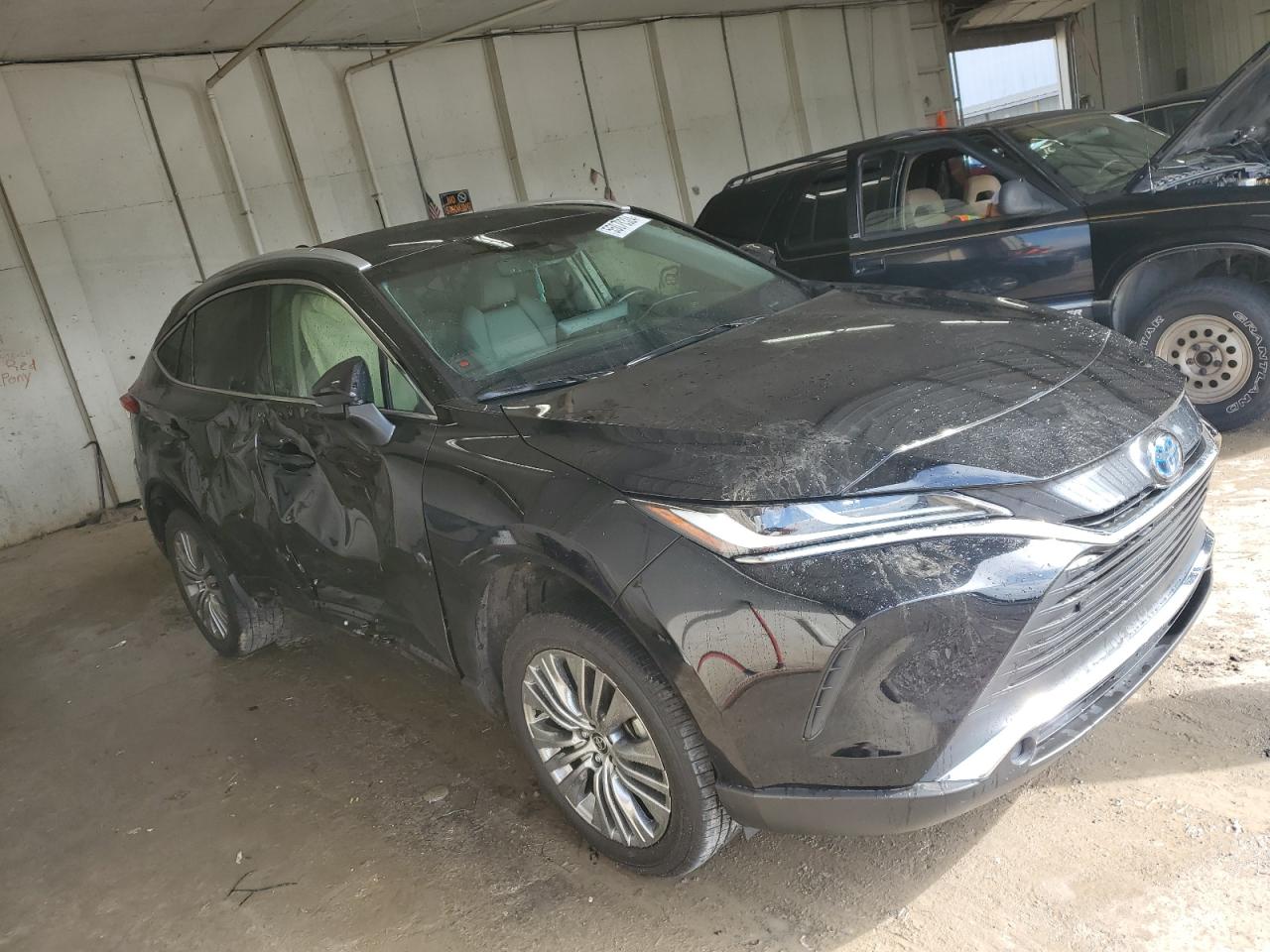2022 TOYOTA VENZA LE VIN:JTEAAAAH6NJ112276