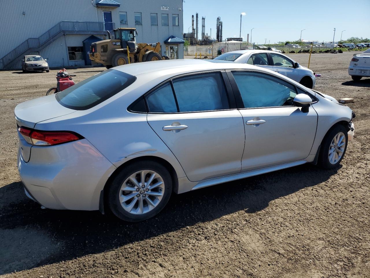 2022 TOYOTA COROLLA LE VIN:5YFBPMBE6NP344062