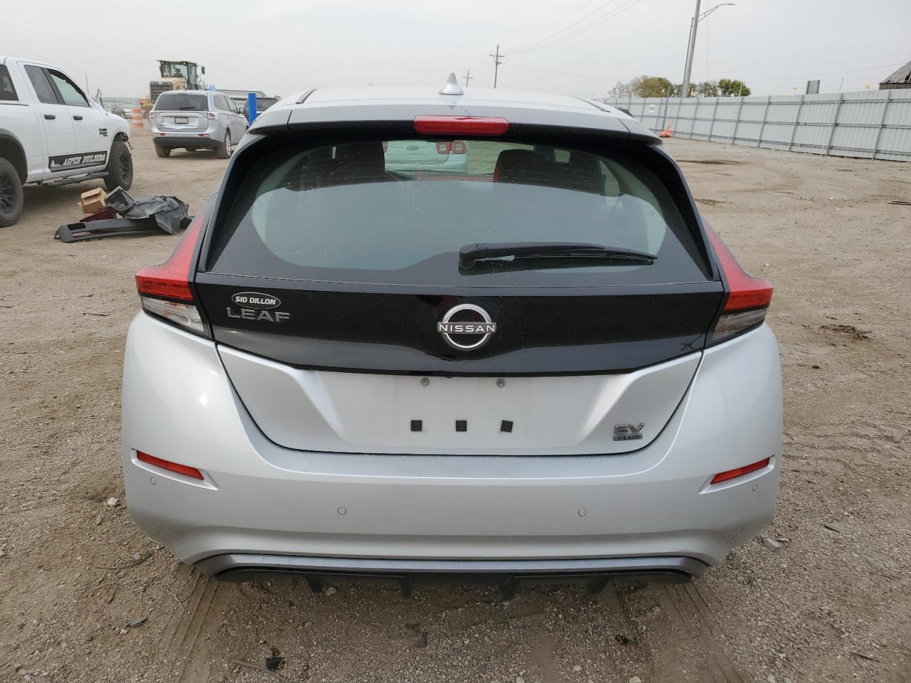 2023 NISSAN LEAF SV PLUS VIN:1N4CZ1CV3PC553353