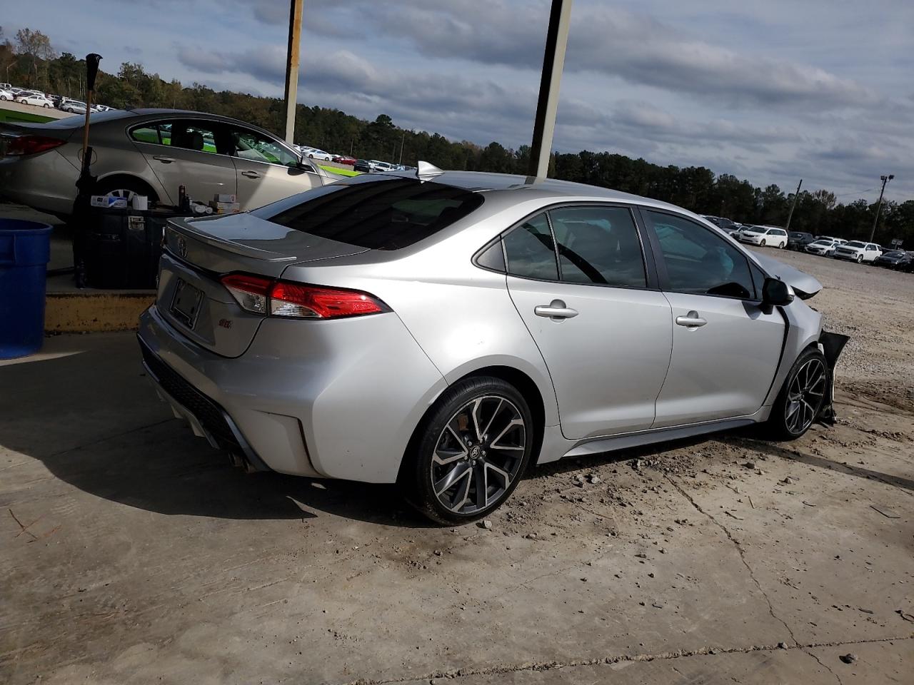 2022 TOYOTA COROLLA SE VIN:JTDS4MCE7NJ097825