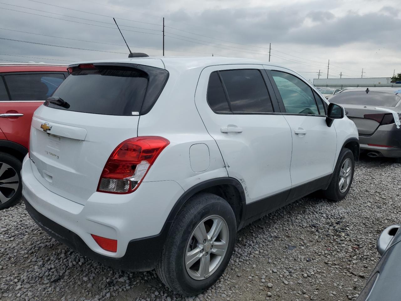 2022 CHEVROLET TRAX LS VIN:KL7CJNSM2NB526503