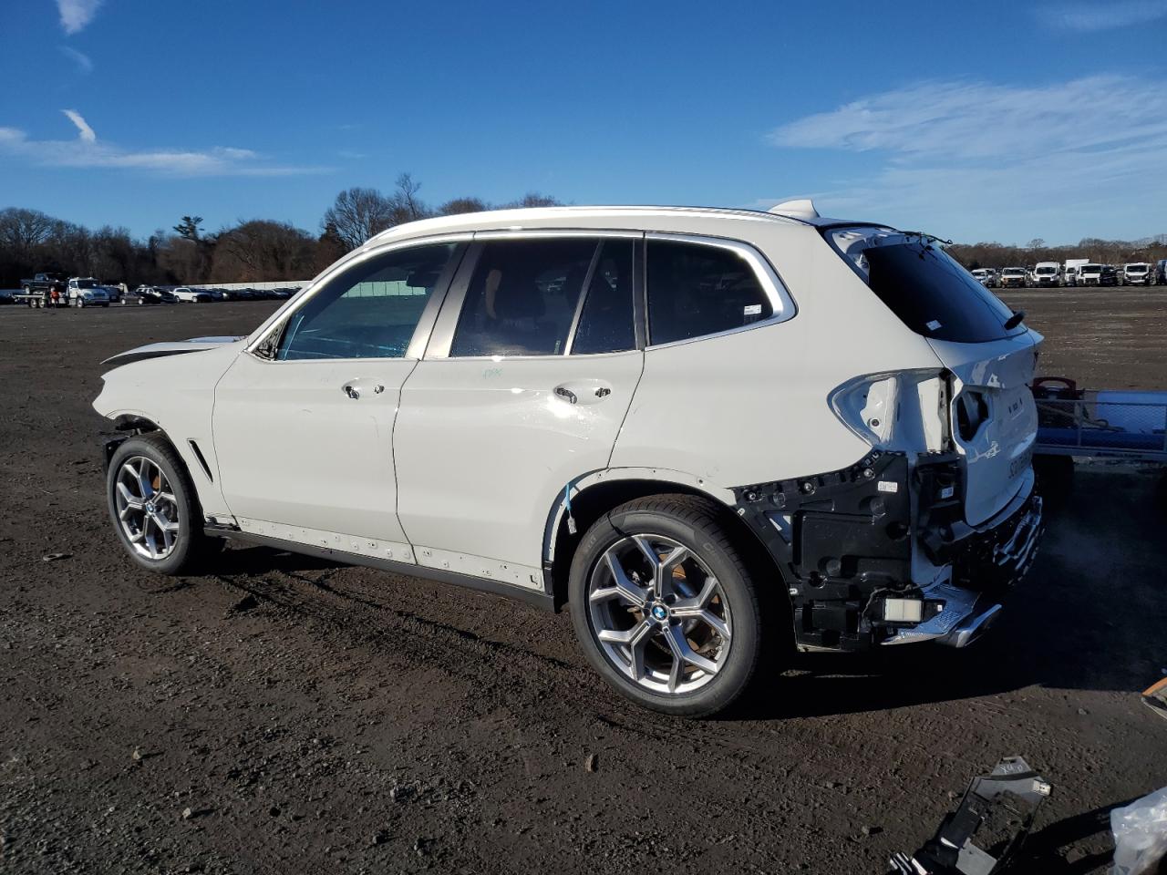 2024 BMW X3 XDRIVE30I VIN:5UX53DP00R9V42586