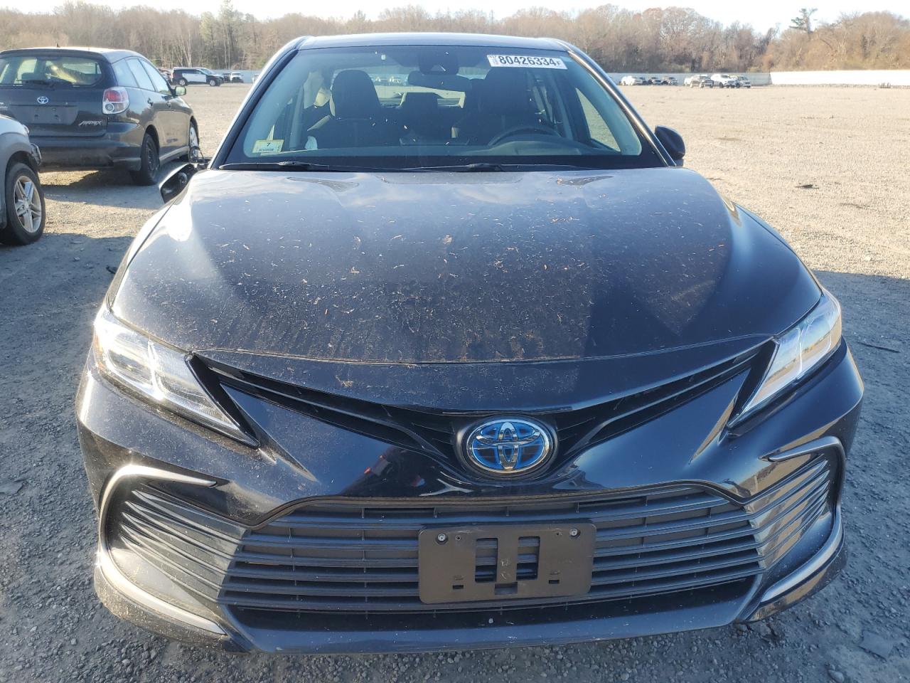 2022 TOYOTA CAMRY LE VIN:4T1C31AK1NU597990