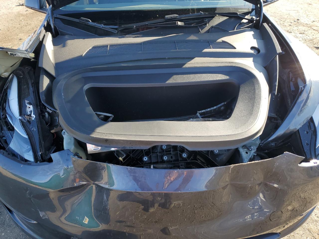 2024 TESLA MODEL Y  VIN:7SAYGDEE3RA228650