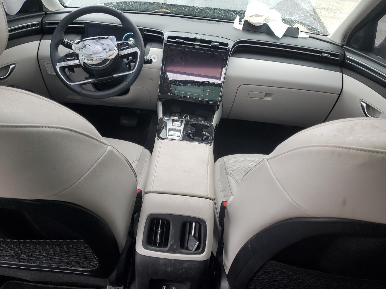 2022 HYUNDAI TUCSON LIMITED VIN:5NMJECAEXNH020703