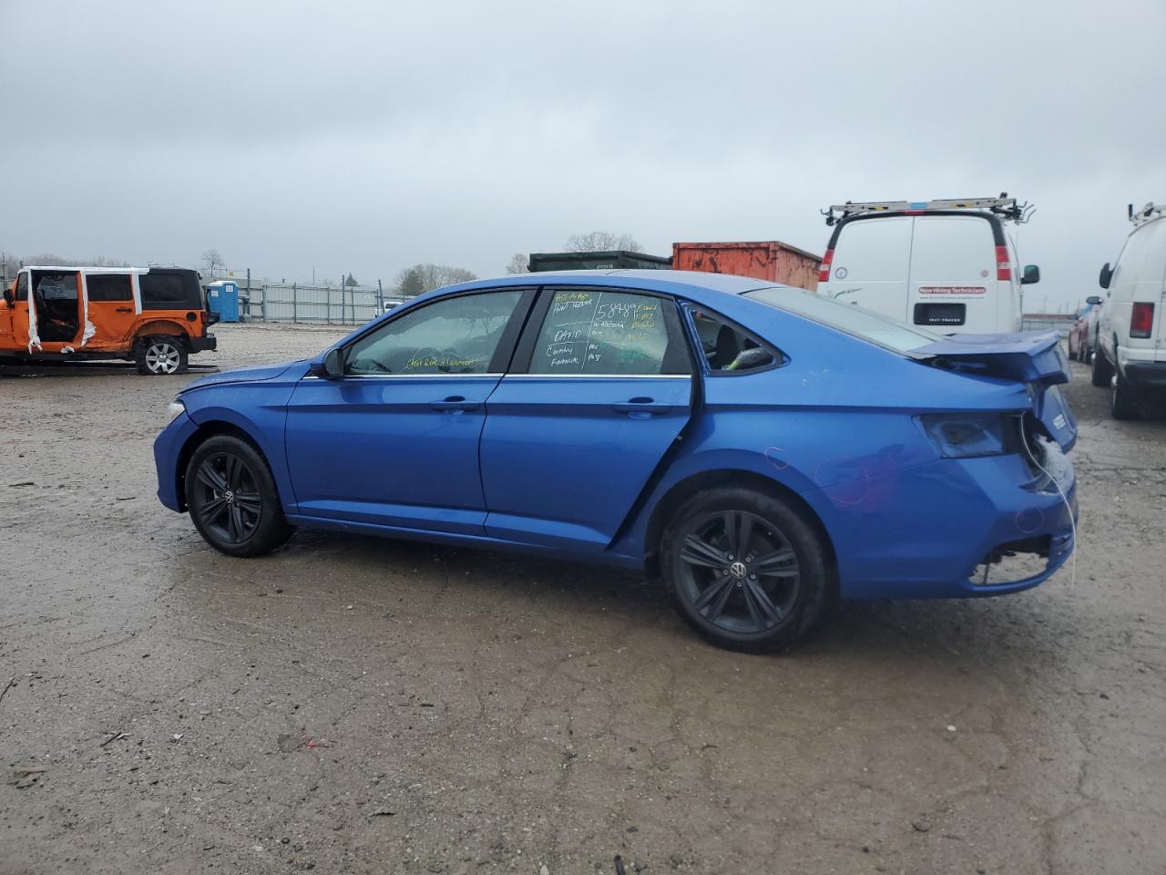 2023 VOLKSWAGEN JETTA SE VIN:3VW7M7BU3PM007850