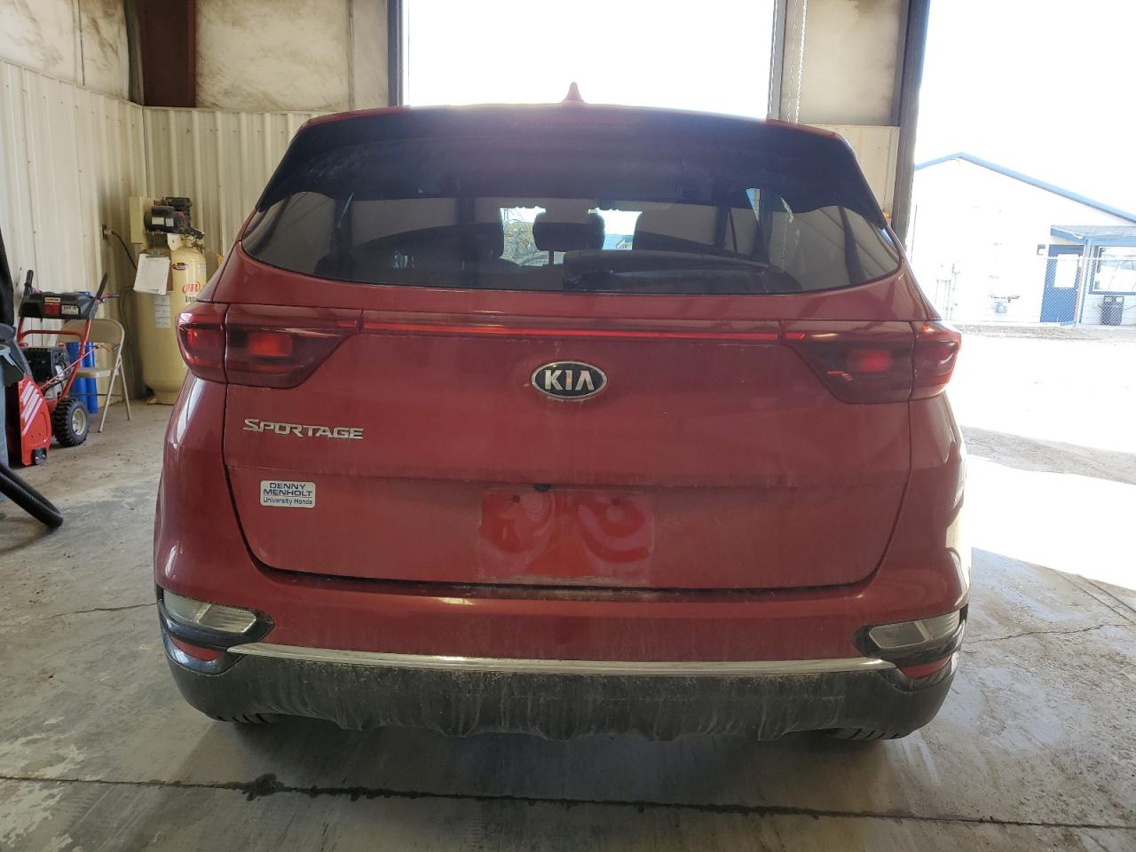 2022 KIA SPORTAGE LX VIN:KNDPMCAC4N7970252