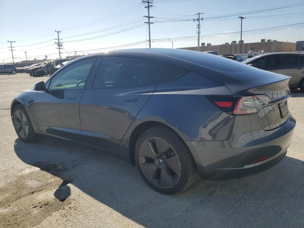2023 TESLA MODEL 3  VIN:5YJ3E1EB8PF623862