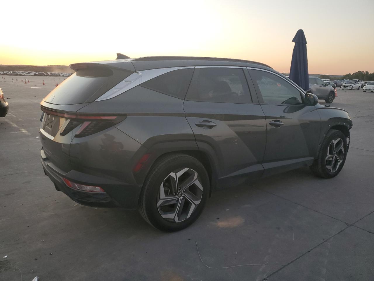 2022 HYUNDAI TUCSON SEL VIN:5NMJF3AE4NH007961