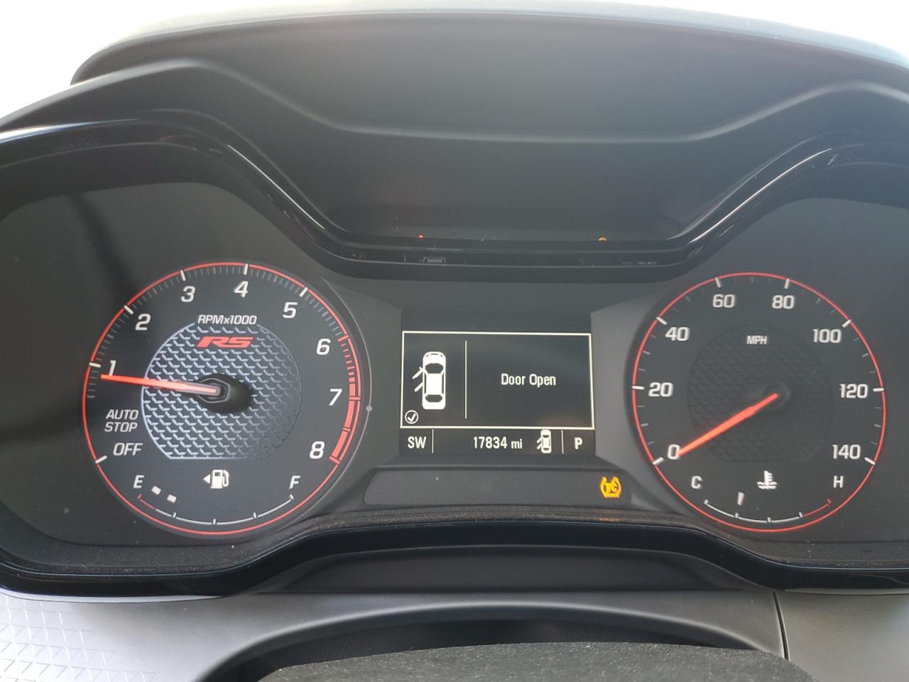 2024 CHEVROLET TRAX 1RS VIN:KL77LGE22RC198257