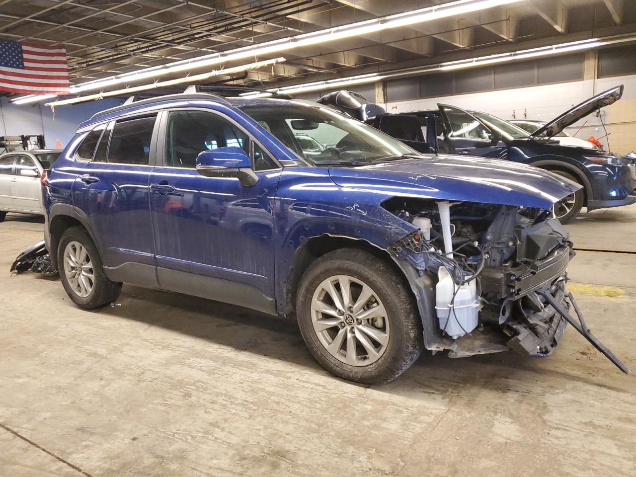 2022 TOYOTA COROLLA CROSS LE VIN:7MUBAABG7NV003171