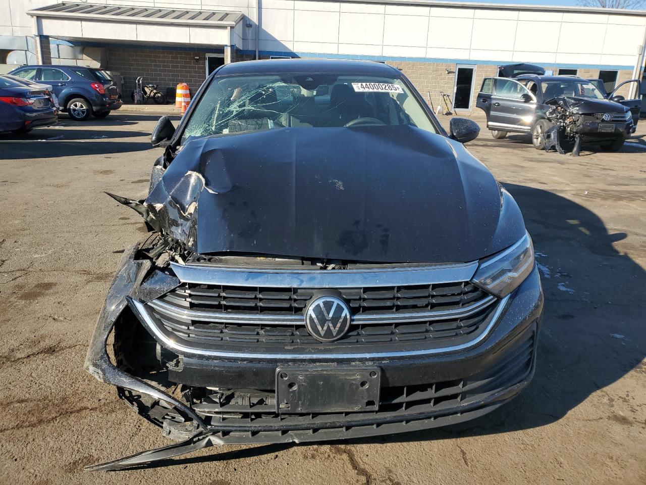 2023 VOLKSWAGEN JETTA SE VIN:3VW7M7BU7PM041709