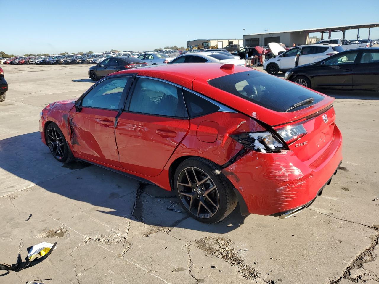 2023 HONDA CIVIC SPORT TOURING VIN:19XFL1H86PE008557