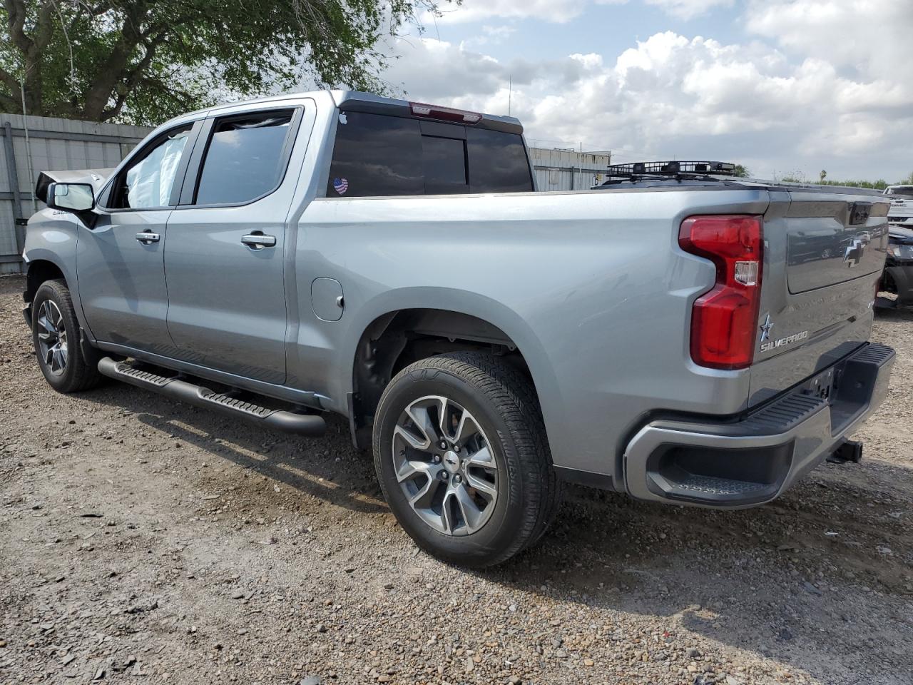2023 CHEVROLET SILVERADO C1500 RST VIN:3GCPADE84PG226632