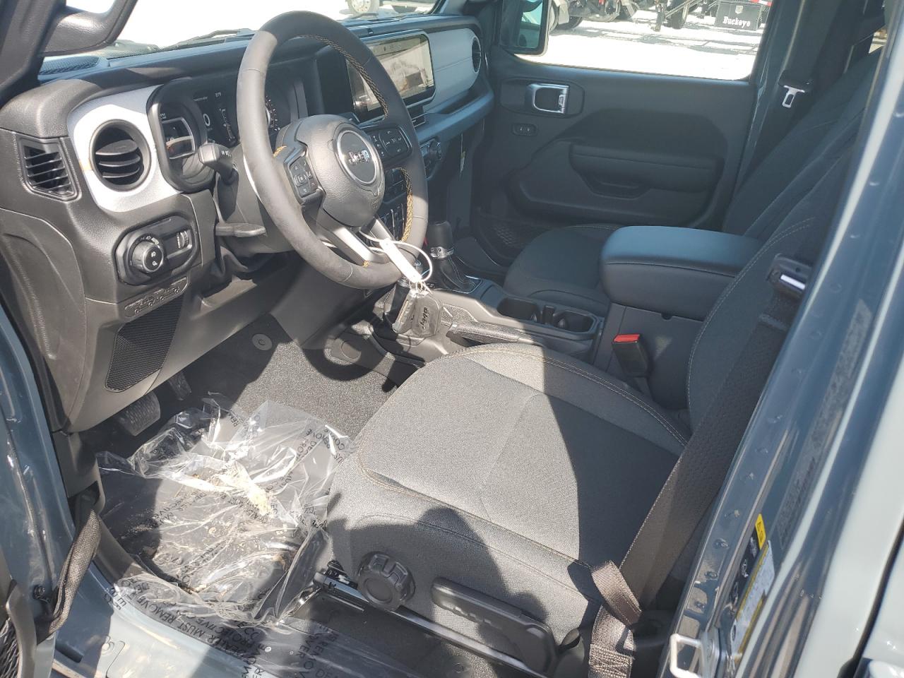2024 JEEP GLADIATOR SPORT VIN:1C6HJTAG7RL119096