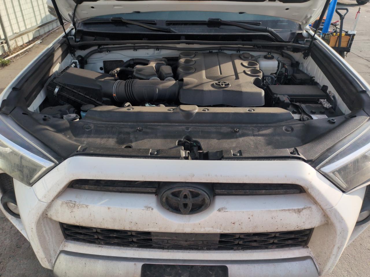 2023 TOYOTA 4RUNNER SE VIN:JTERU5JR8P6169708