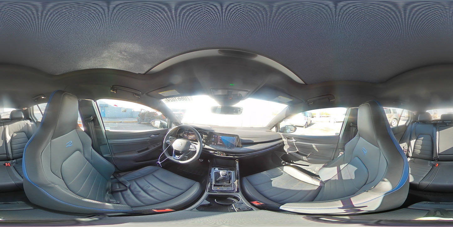 2024 VOLKSWAGEN GOLF R  VIN:WVWFB7CD6RW126871