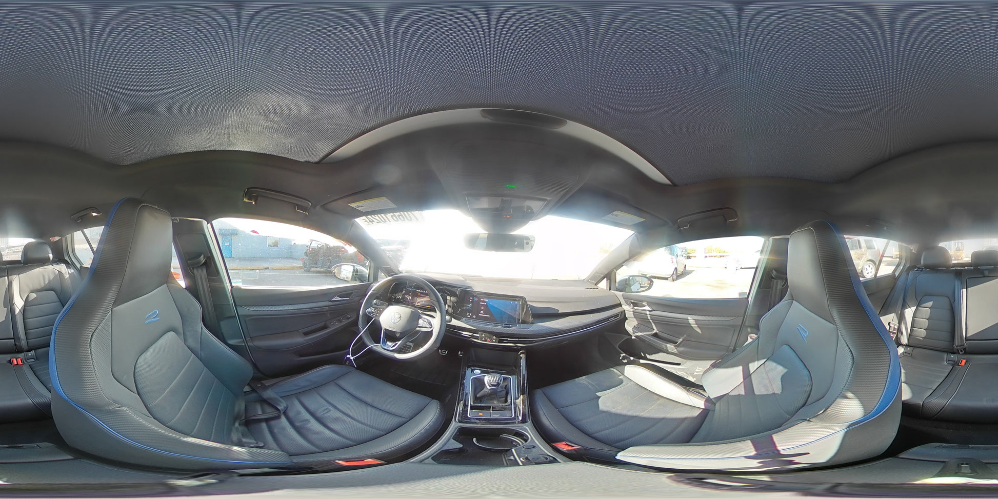 2024 VOLKSWAGEN GOLF R  VIN:WVWFB7CD6RW126871