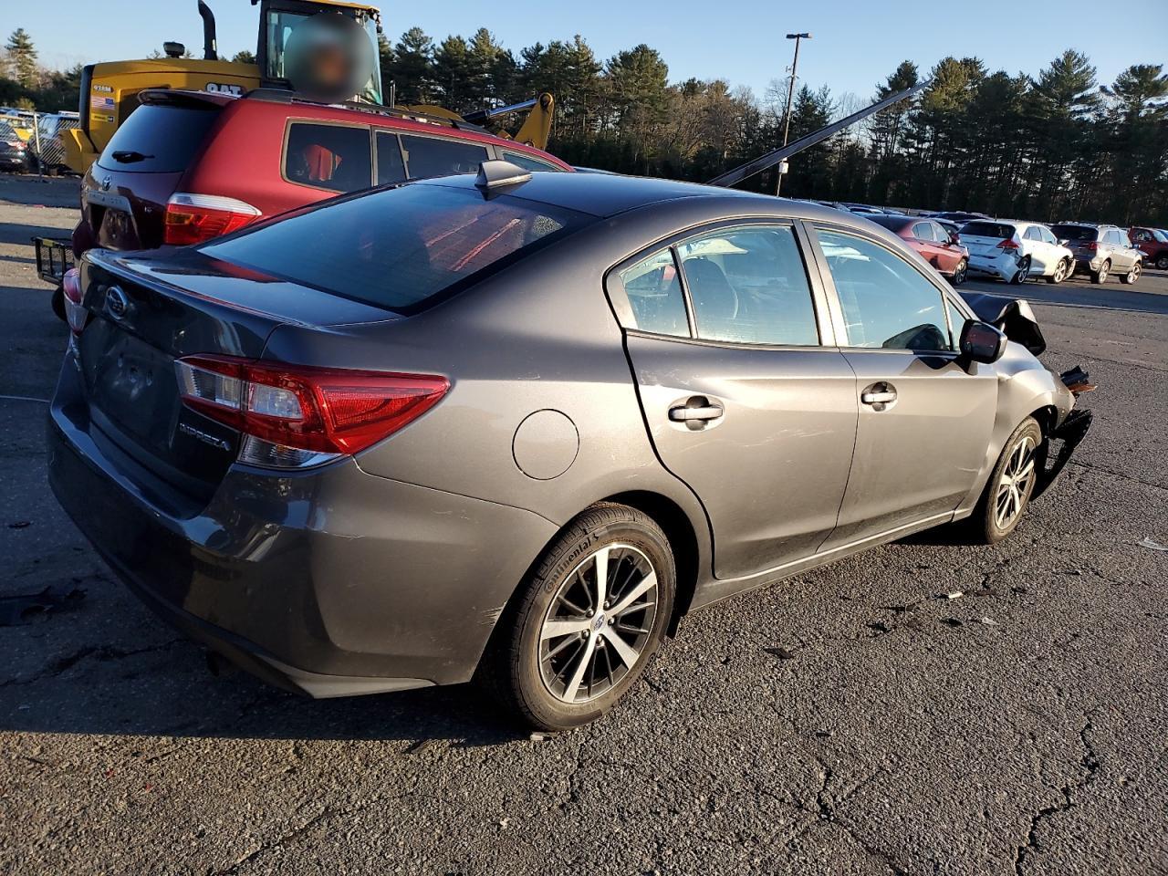 2022 SUBARU IMPREZA PREMIUM VIN:4S3GKAD69N3606593