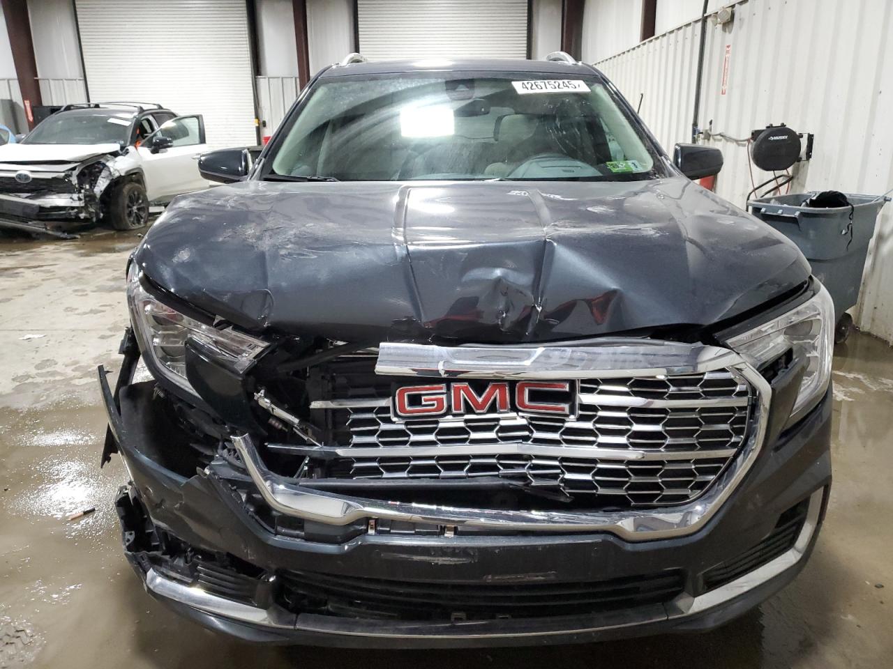 2022 GMC TERRAIN DENALI VIN:3GKALXEV2NL212602