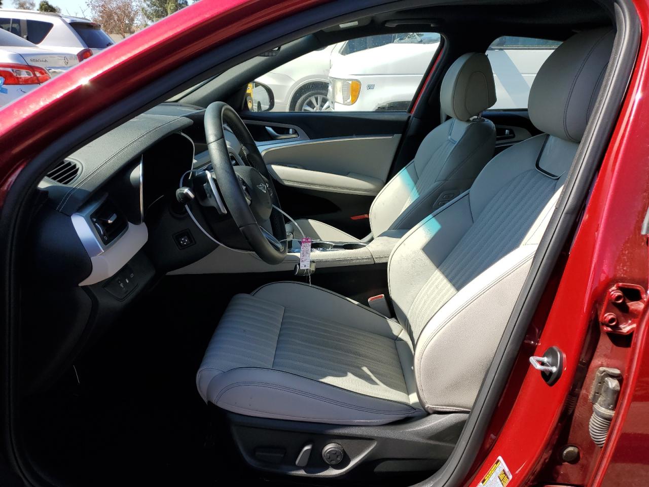 2023 GENESIS G70 BASE VIN:KMTG34TA8PU120814