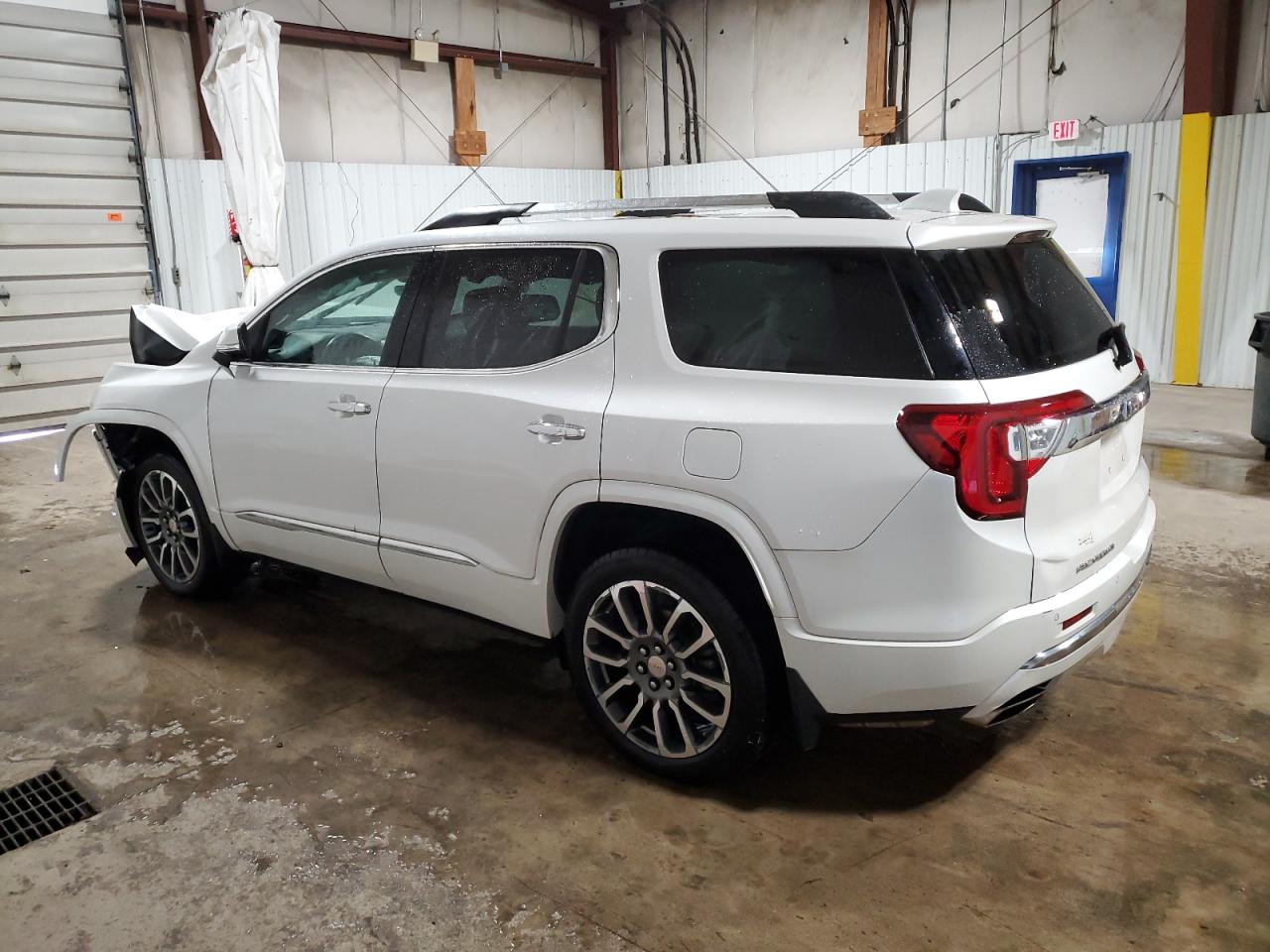 2022 GMC ACADIA DENALI VIN:1GKKNXLS9NZ151653