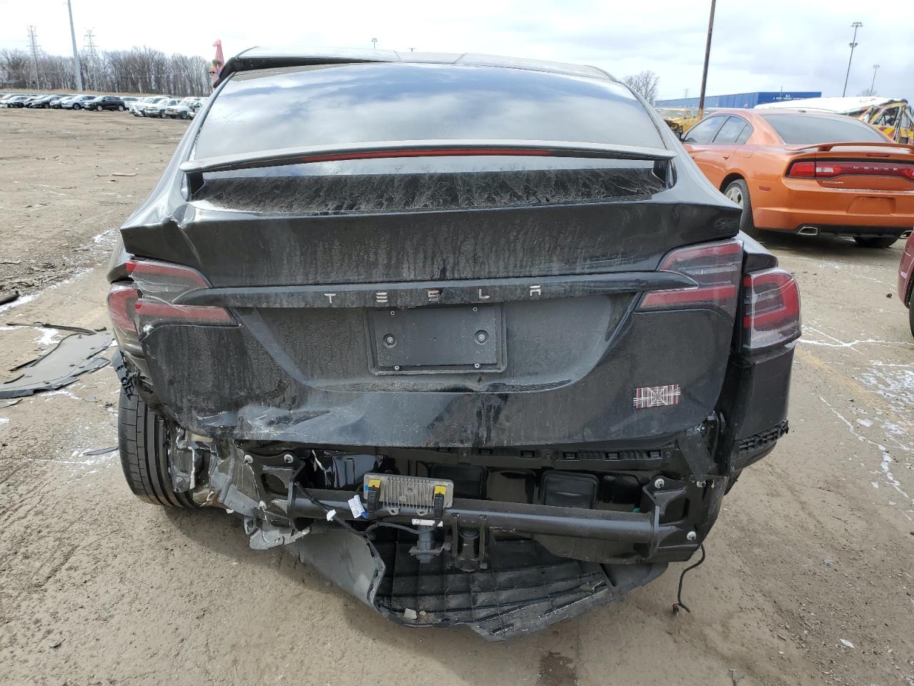 2023 TESLA MODEL X  VIN:7SAXCBE63PF427184