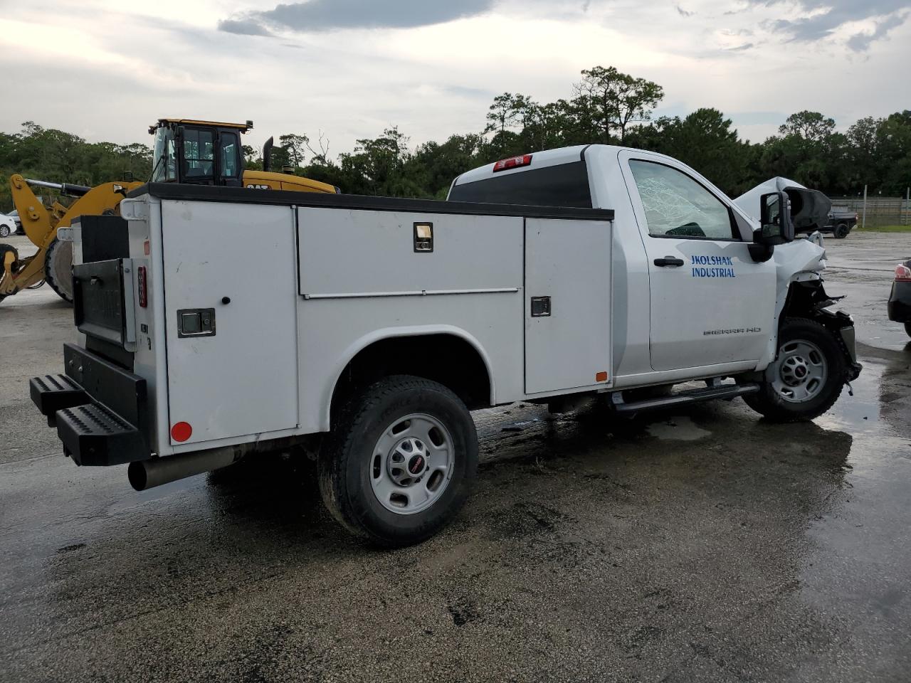2024 GMC SIERRA K2500 HEAVY DUTY VIN:1GD39LEY0RF232977