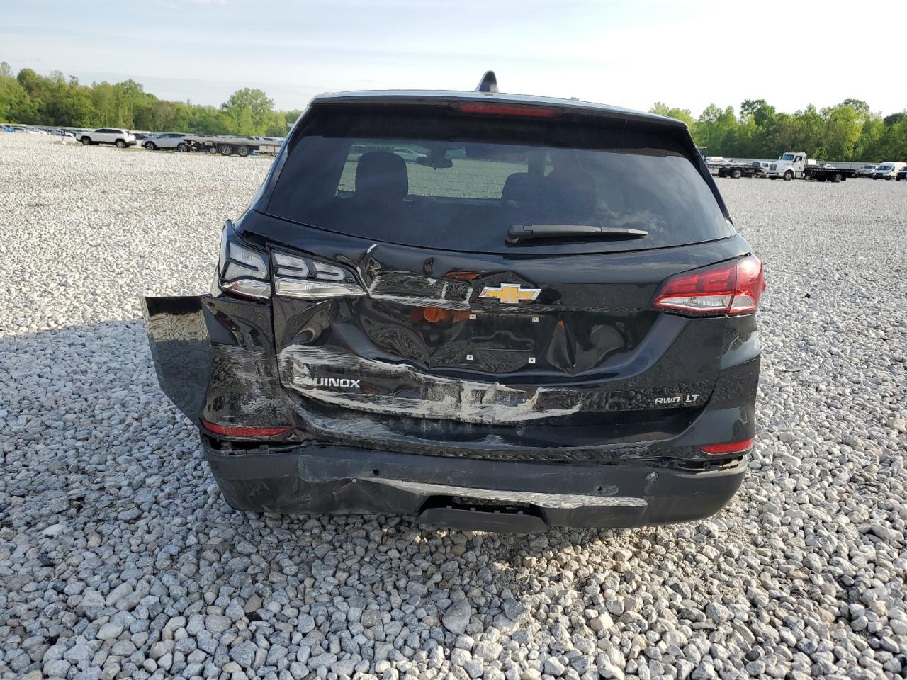 2022 CHEVROLET EQUINOX LT VIN:3GNAXUEV6NL249769