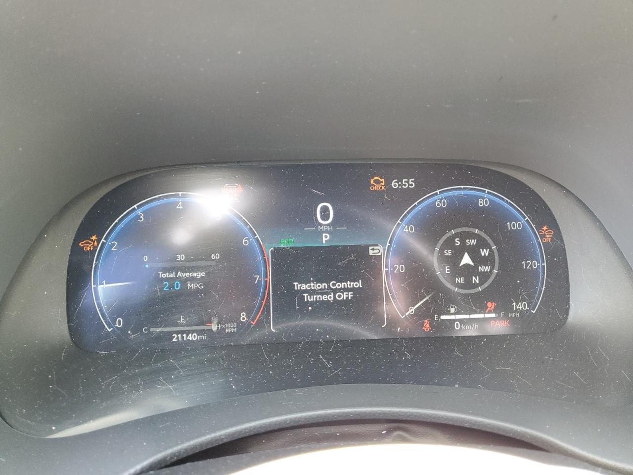 2023 TOYOTA HIGHLANDER L VIN:5TDKDRBH2PS036414