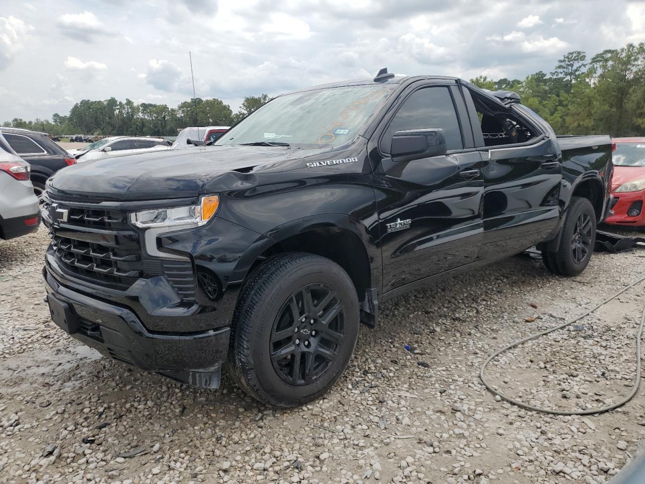 2024 CHEVROLET SILVERADO C1500 RST VIN:2GCPADED7R1213379