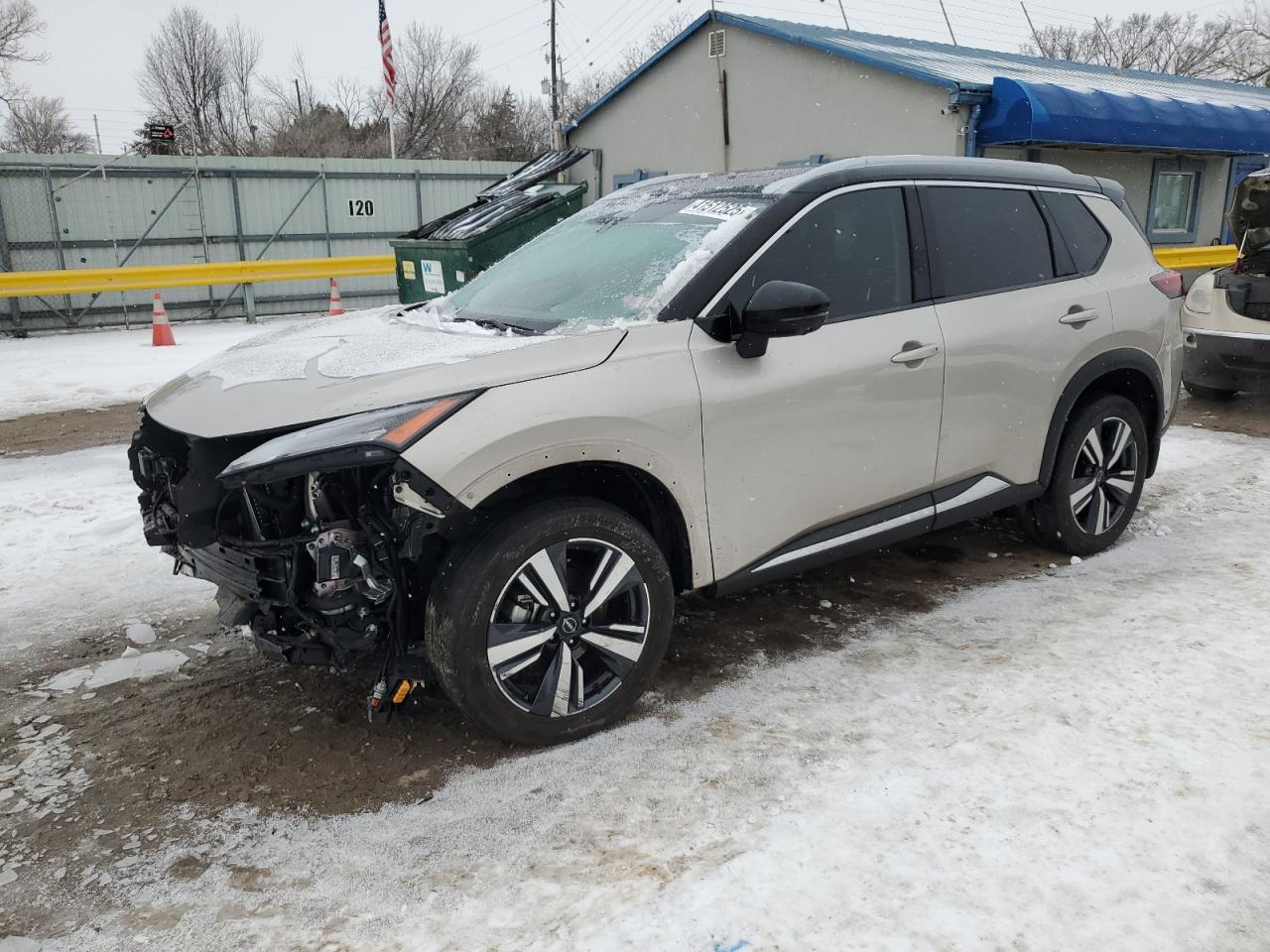 2022 NISSAN ROGUE SL VIN:1GYS4JEF3ER147510
