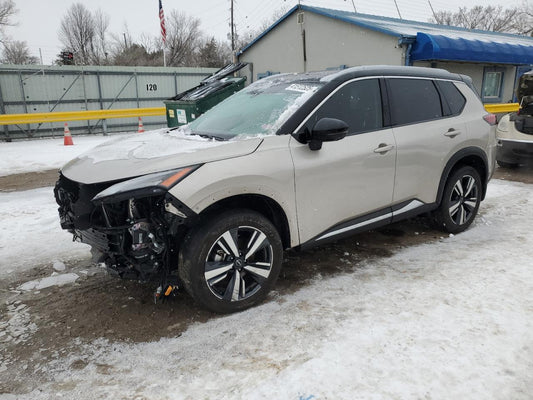 2022 NISSAN ROGUE SL VIN:1GYS4JEF3ER147510