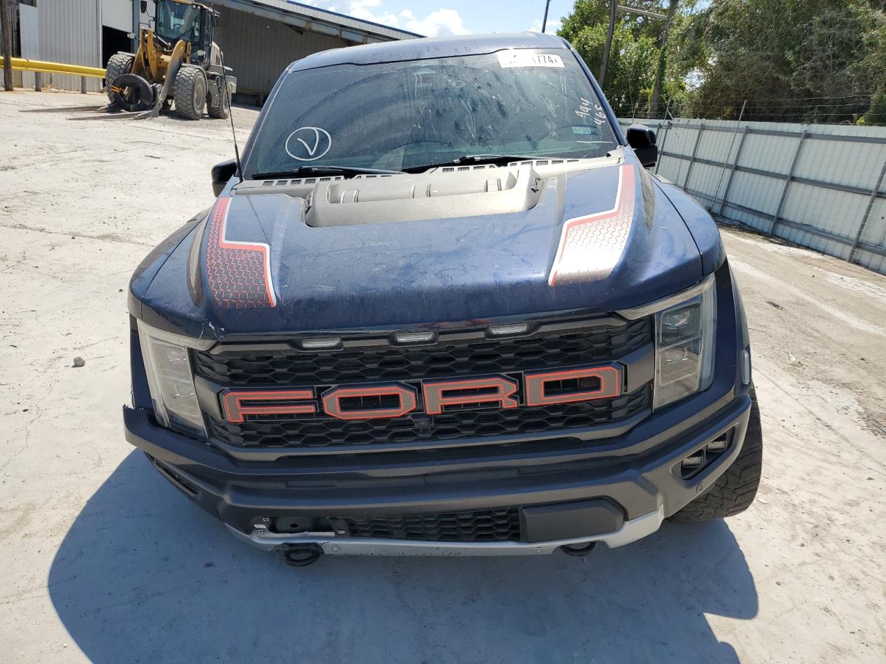 2023 FORD F150 RAPTOR VIN:1FTFW1RG1PFA44465