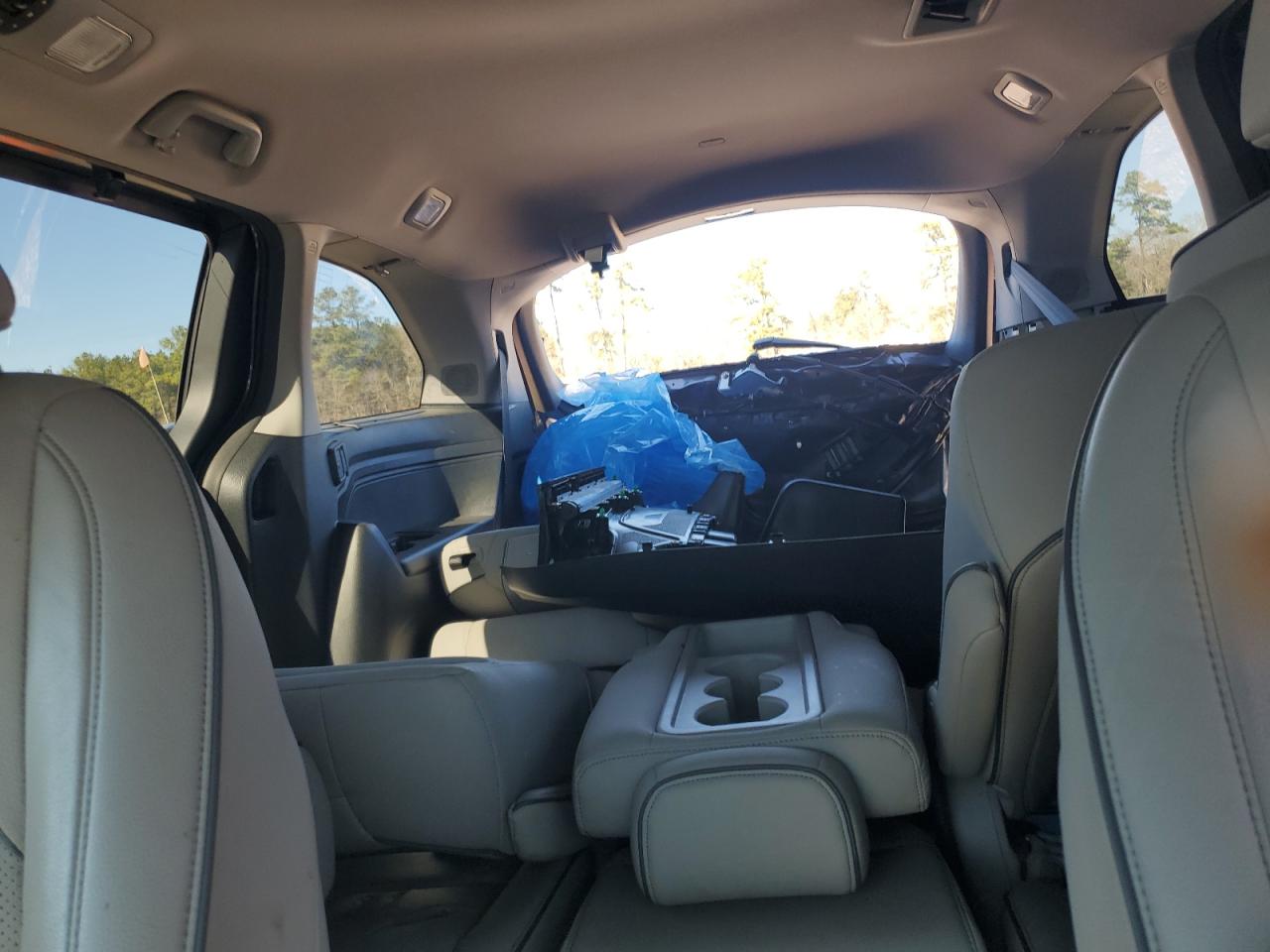 2023 HONDA ODYSSEY ELITE VIN:5FNRL6H9XPB044166