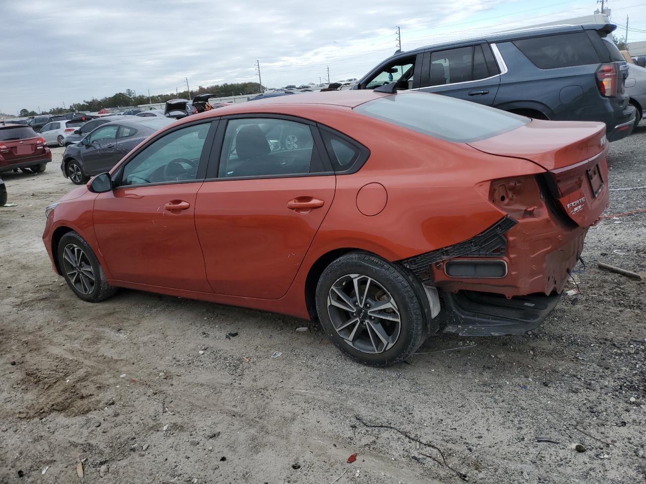 2023 KIA FORTE LX VIN:3KPF24AD2PE555465