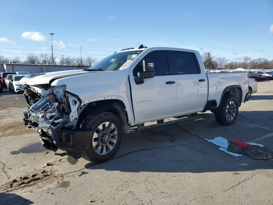 2024 CHEVROLET SILVERADO K2500 CUSTOM VIN:2GC4YME79R1242634