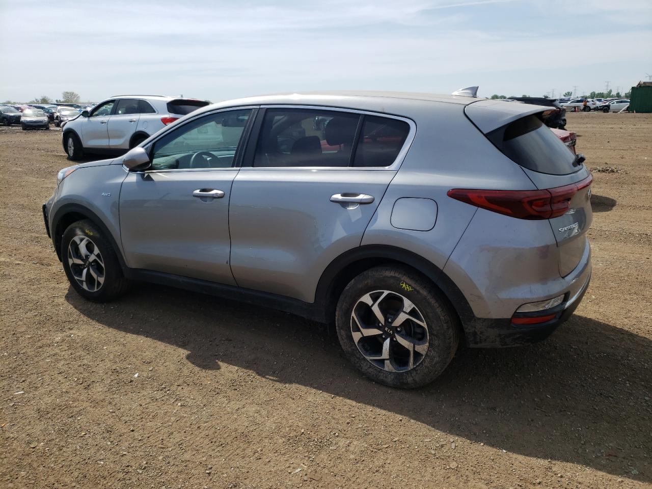 2022 KIA SPORTAGE LX VIN:KNDPMCAC2N7959699
