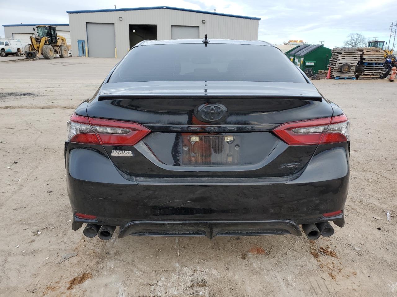 2023 TOYOTA CAMRY XSE VIN:4T1K61AK6PU738526