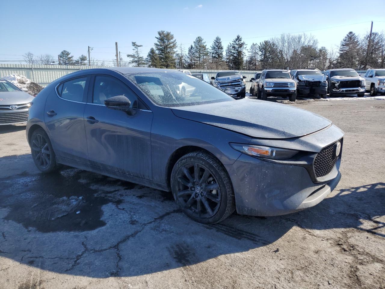 2023 MAZDA 3 PREFERRED VIN:JM1BPBLM3P1616343