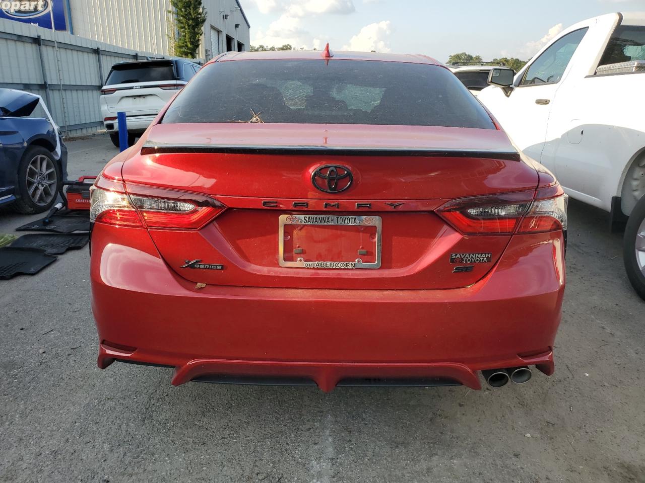 2023 TOYOTA CAMRY SE NIGHT SHADE VIN:4T1G11AK5PU136012